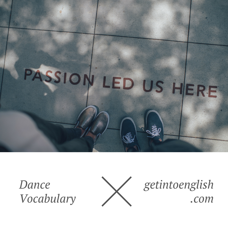 Let's Dance English Vocabulary (1)