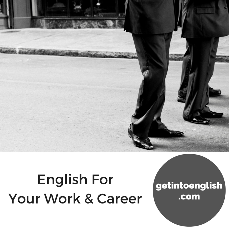 English For Your Work & Career